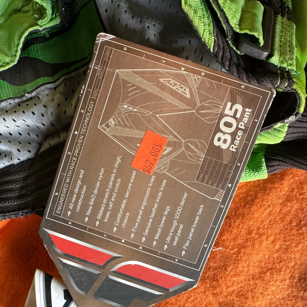 Fly Racing Youth Pants - Picture 6 of 6